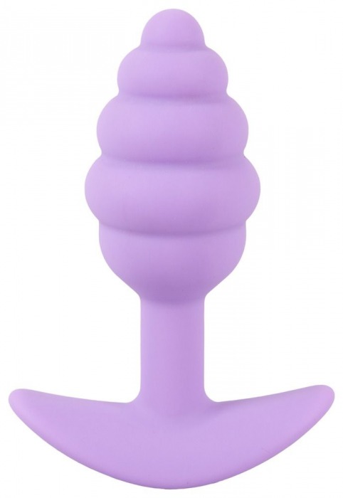 Фиолетовая анальная втулка Mini Butt Plug - 7,5 см. - Orion в Липецке Фиолетовая анальная втулка Mini Butt Plug - 7,5 см. - Orion
