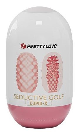 Розовый мастурбатор-яйцо Seductive Golf - Baile - в Липецке купить с доставкой