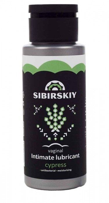 Интимный лубрикант на водной основе SIBIRSKIY с ароматом кипариса - 100 мл. - Sibirskiy - купить с доставкой в Липецке