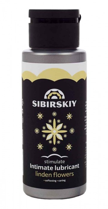 Возбуждающий интимный лубрикант SIBIRSKIY с ароматом цветков липы - 100 мл. - Sibirskiy - купить с доставкой в Липецке