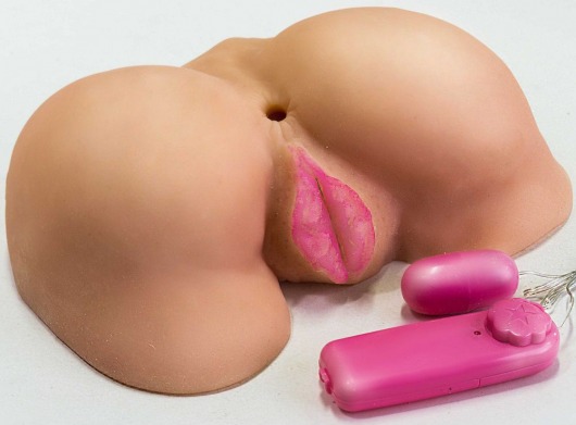 Вибровагина с двумя отверстиями и с выносным пультом - LOVETOY (А-Полимер) - в Липецке купить с доставкой