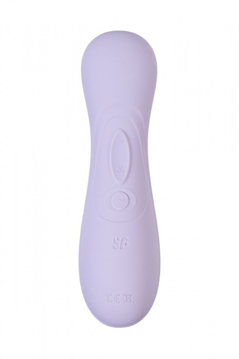 Сиреневый вакуумный стимулятор клитора Satisfyer Pro 2 Generation 3 с управлением через приложение - Satisfyer