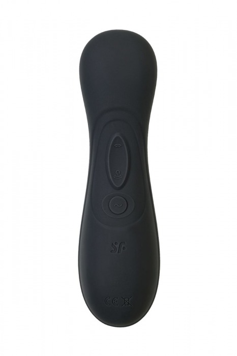 Черный вакуумный стимулятор клитора Satisfyer Pro 2 Generation 3 - Satisfyer