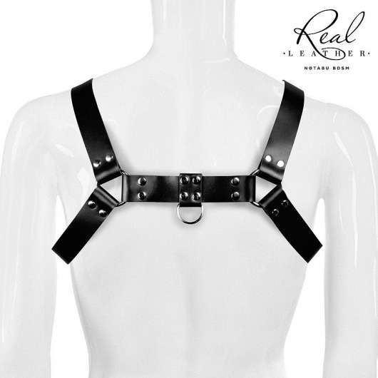 Брутальная мужская портупея-сбруя - Notabu - купить с доставкой в Липецке