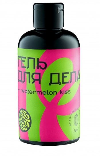 Лубрикант на водной основе YESORYES  Гель для дела - Watermelon kiss  - 300 мл. - YESORYES - купить с доставкой в Липецке