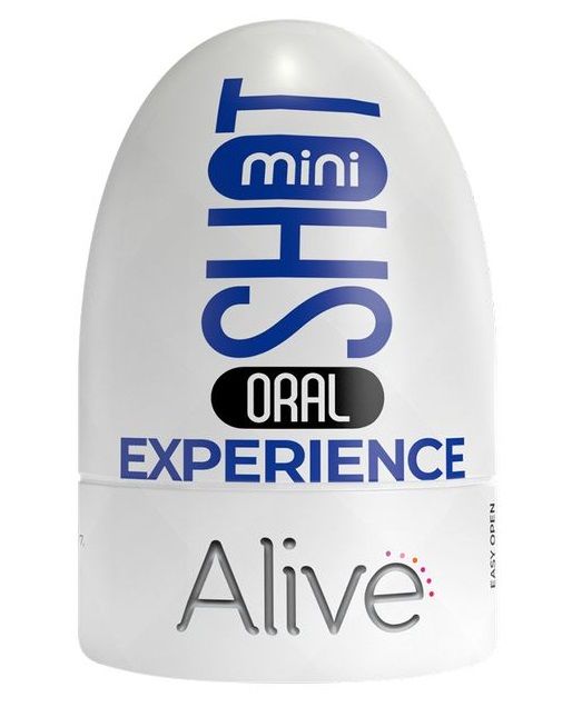Телесный мастурбатор-ротик Oral Mini Masturbator - Adrien Lastic - в Липецке купить с доставкой
