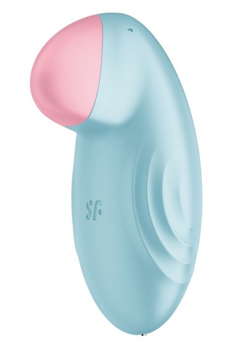 Голубой клиторальный стимулятор Tropical Tip - Satisfyer