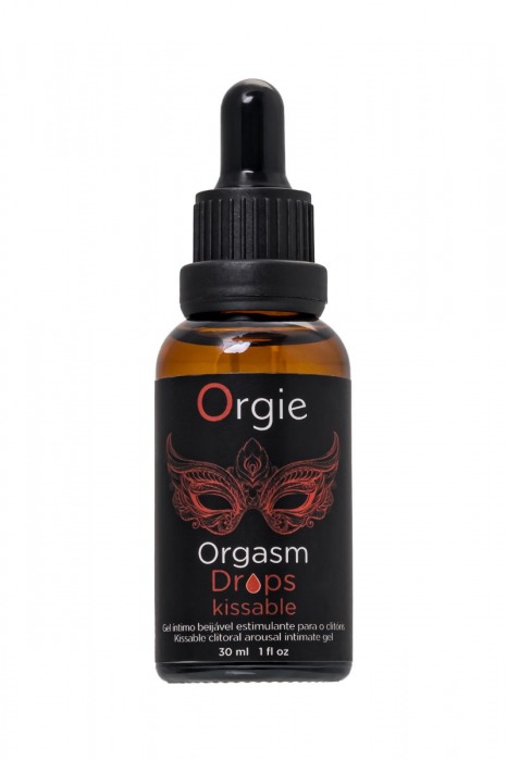 Интимный гель для клитора ORGIE Orgasm Drops Kissable - 30 мл. - ORGIE - купить с доставкой в Липецке