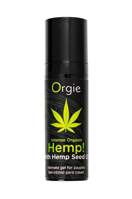Возбуждающий интимный гель для пар ORGIE Hemp Intense Orgasm - 15 мл. - ORGIE - купить с доставкой в Липецке