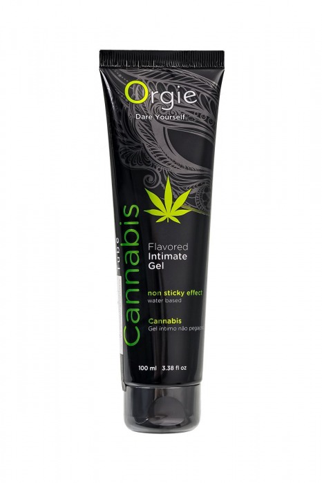 Интимный гель на водной основе ORGIE Lube Tube Cannabis - 100 мл. - ORGIE - купить с доставкой в Липецке