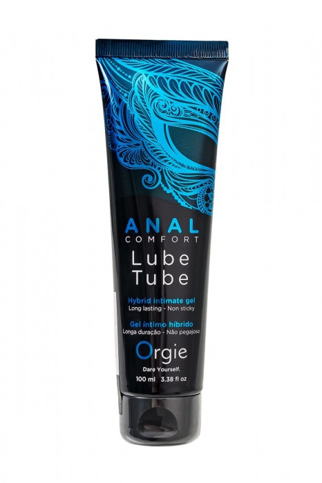 Анальный лубрикант на гибридной основе ORGIE Lube Tube Anal Comfort - 100 мл. - ORGIE - купить с доставкой в Липецке