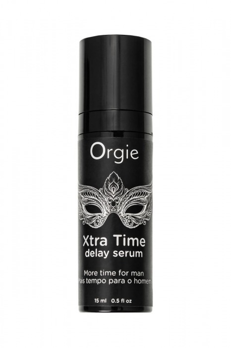 Пролонгирующая сыворотка ORGIE Xtra Time Delay Serum - 15 мл. - ORGIE - купить с доставкой в Липецке