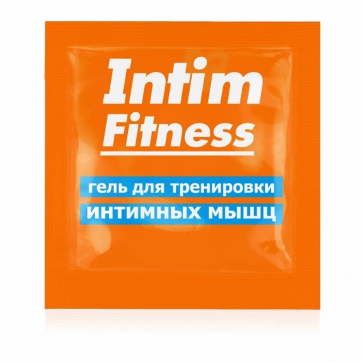 Саше геля для тренировки интимных мышц Intim Fitness - 4 гр. - Биоритм - купить с доставкой в Липецке