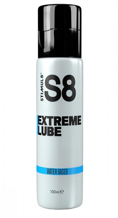 Лубрикант на водной основе S8 Extreme Lube - 100 мл. - Stimul8 - купить с доставкой в Липецке