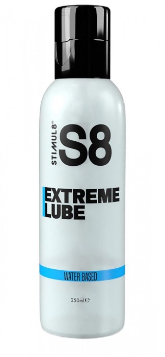 Смазка на водной основе S8 Extreme Lube - 250 мл. - Stimul8 - купить с доставкой в Липецке