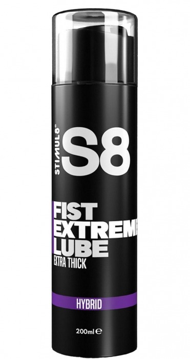 Гибридный лубрикант для фистинга S8 Hybrid Fist Extreme Lube - 200 мл. - Stimul8 - купить с доставкой в Липецке