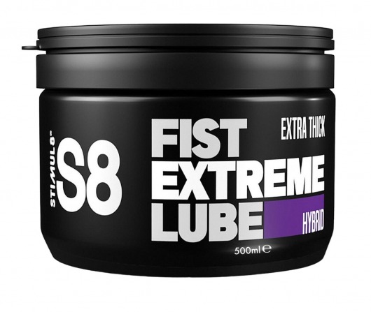 Гибридный лубрикант для фистинга S8 Hybrid Fist Extreme Lube - 500 мл. - Stimul8 - купить с доставкой в Липецке