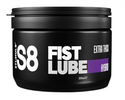 Гибридный лубрикант-желе для фистинга S8 Hybrid Fist Lube - 500 мл. - Stimul8 - купить с доставкой в Липецке