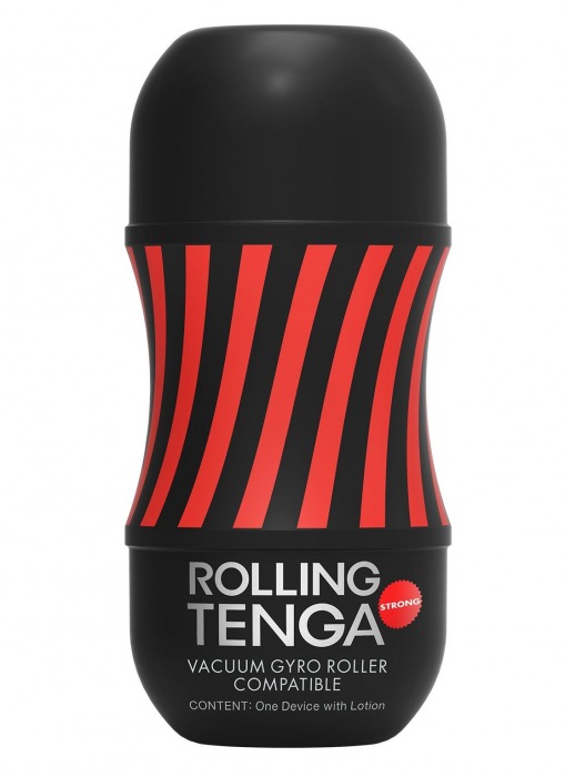 Мастурбатор Rolling Tenga Cup Strong - Tenga - в Липецке купить с доставкой