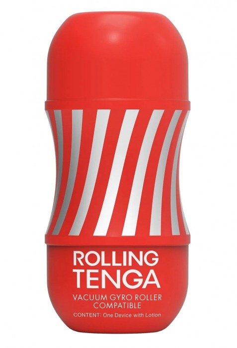 Мастурбатор Rolling Tenga Cup - Tenga - в Липецке купить с доставкой