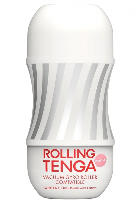 Мастурбатор Rolling Tenga Cup Gentle - Tenga - в Липецке купить с доставкой