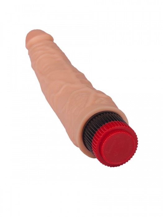 Гелевый вибромассажёр без мошонки - 17,5 см. - LOVETOY (А-Полимер)