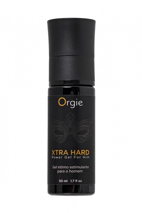 Возбуждающий крем для мужчин ORGIE Xtra Hard Power Gel for Him - 50 мл. - ORGIE - купить с доставкой в Липецке