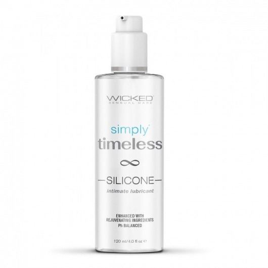 Лубрикант на силиконовой основе Wicked Simply Timeless Silicone - 120 мл. - Wicked - купить с доставкой в Липецке