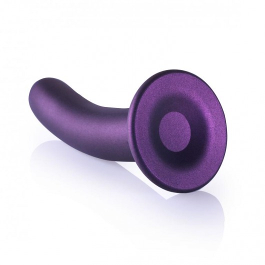 Фиолетовый фаллоимитатор Smooth G-Spot - 17,7 см. - Shots Media BV