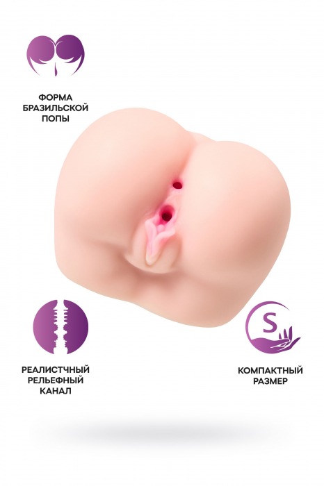 Реалистичный мастурбатор Paula с 2 любовными тоннелями - ToyFa - в Липецке купить с доставкой Реалистичный мастурбатор Paula с 2 любовными тоннелями - ToyFa - в Липецке купить с доставкой