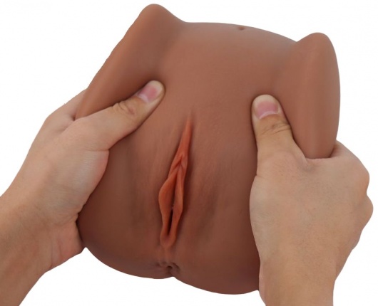 Мастурбатор Black Beauty - вагина и анус - S-HANDE - в Липецке купить с доставкой