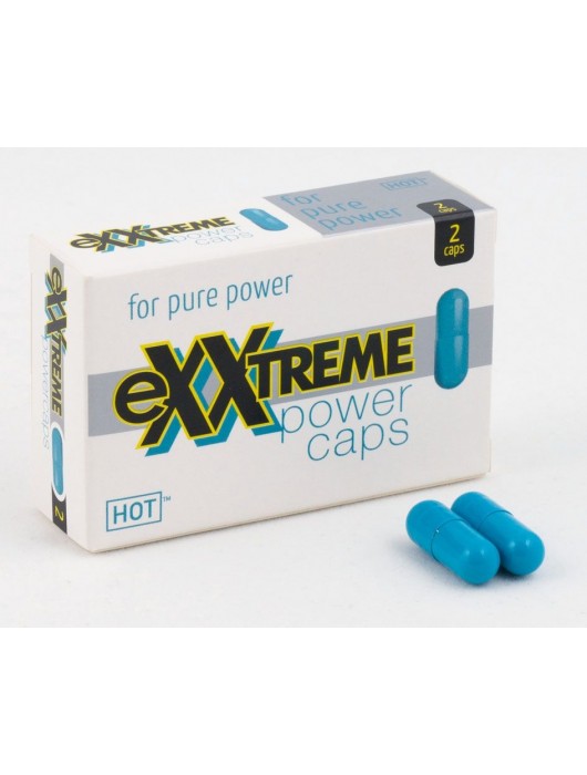 БАД для мужчин eXXtreme power caps men - 2 капсулы (580 мг.) - HOT - купить с доставкой в Липецке