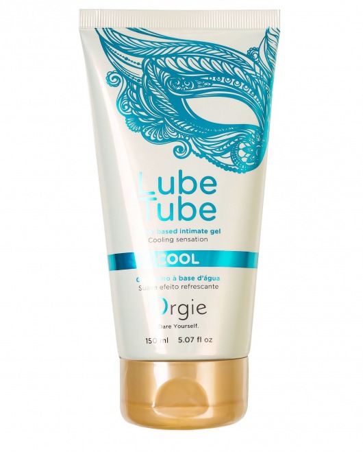 Интимный гель на водной основе Lube Tube Cool с охлаждающим эффектом - 150 мл. - ORGIE - купить с доставкой в Липецке