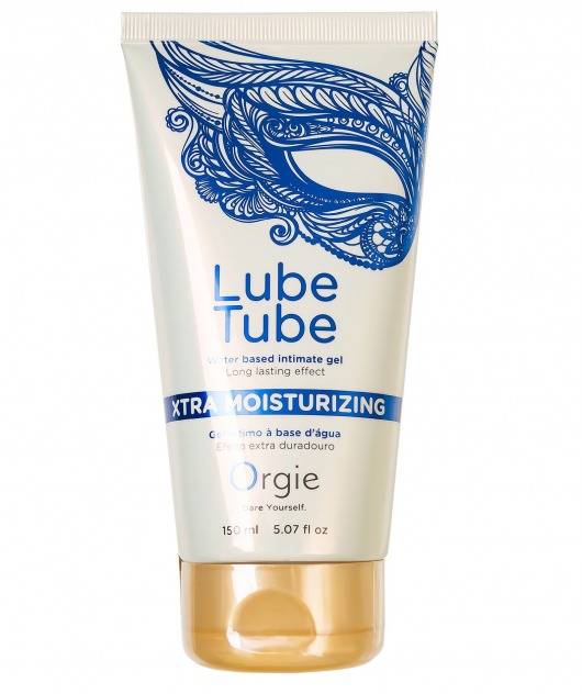 Интимный гель на водной основе Lube Tube Xtra Moisturizing с увлажняющим эффектом - 150 мл. - ORGIE - купить с доставкой в Липецке