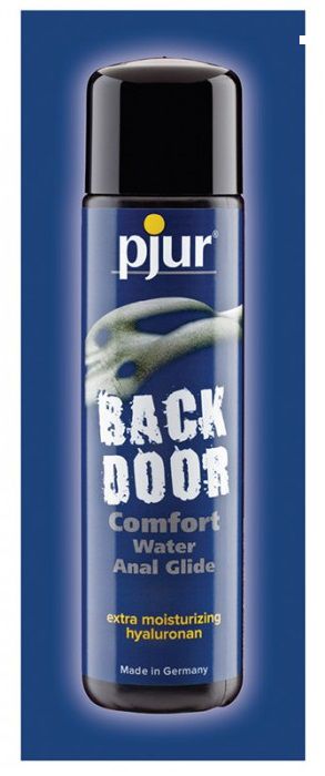 Концентрированный анальный лубрикант pjur BACK DOOR Comfort Water Anal Glide - 2 мл. - Pjur - купить с доставкой в Липецке