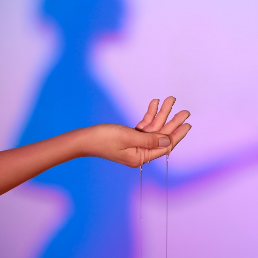 Съедобное согревающее массажное масло Love Me Tender Cotton Candy с ароматом сладкой ваты - 10 мл. - Love to Love - купить с доставкой в Липецке