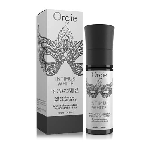 Осветляющий и стимулирующий крем Orgie Intimus White для интимных зон - 50 мл. - ORGIE - купить с доставкой в Липецке