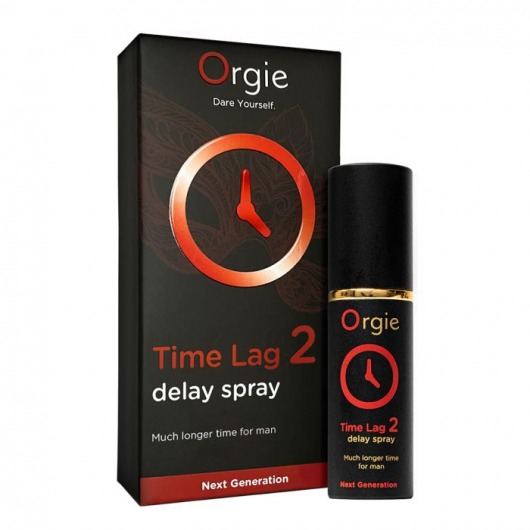 Спрей для продления эрекции Orgie Time Lag 2 - 10 мл. - ORGIE - купить с доставкой в Липецке