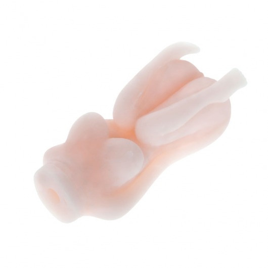 Телесный мастурбатор в виде миниатюрной девушки - Baile - в Липецке купить с доставкой