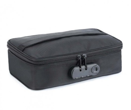 Сумочка для хранения игрушек Discreet Box - Dorcel - купить с доставкой в Липецке