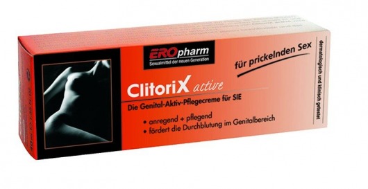 Возбуждающий крем для женщин ClitoriX active - 40 мл. - Joy Division - купить с доставкой в Липецке