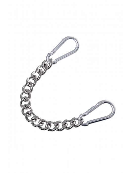 Черные однослойные кожаные оковы из двух ремешков - Pecado - купить с доставкой в Липецке