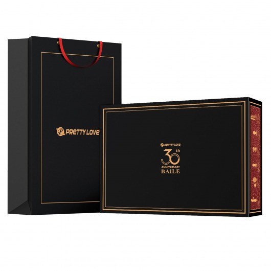 Подарочный вибронабор из 6 предметов - Baile купить в Липецке с доставкой в Orgasmix.ru Подарочный вибронабор из 6 предметов - Baile