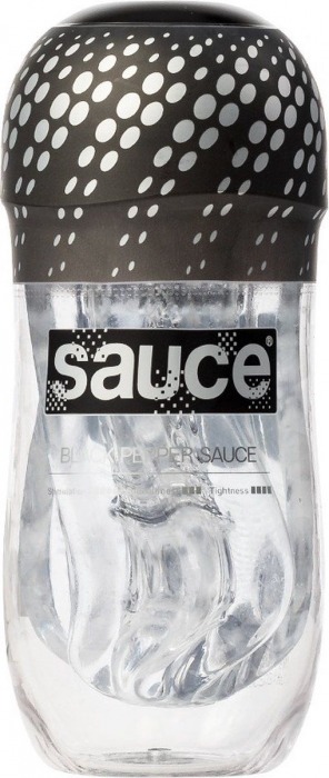 Мастурбатор Sauce Black Pepper - Sauce - в Липецке купить с доставкой