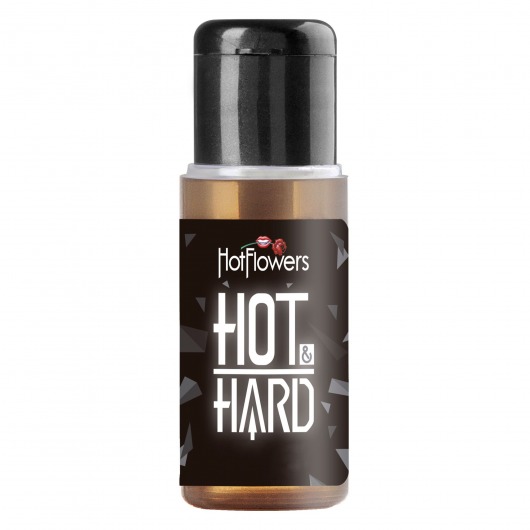 Гель для улучшения мужской эрекции Hot Hard - 12 мл. - HotFlowers - купить с доставкой в Липецке