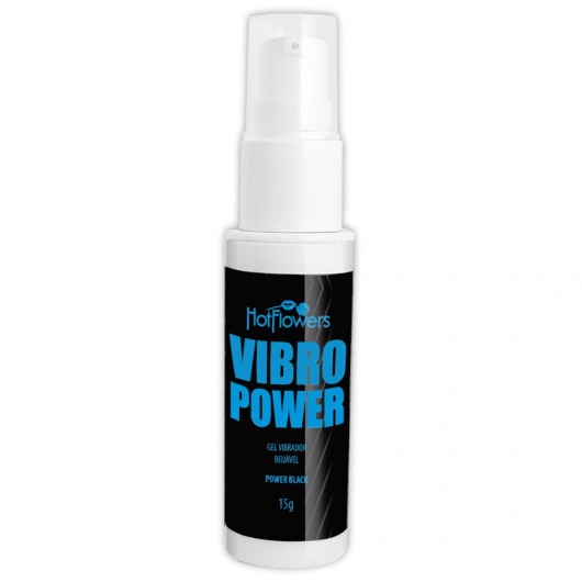 Жидкий вибратор Vibro Power со вкусом энергетика - 15 гр. - HotFlowers - купить с доставкой в Липецке