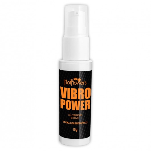 Жидкий вибратор Vibro Power со вкусом водки с энергетиком - 15 гр. - HotFlowers - купить с доставкой в Липецке