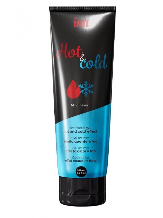 Смазка на водной основе Hot   Cold Intimate Gel - 100 мл. - INTT - купить с доставкой в Липецке