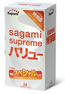 Ультратонкие презервативы Sagami Xtreme SUPERTHIN - 24 шт. - Sagami - купить с доставкой в Липецке