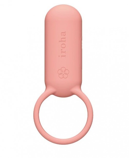 Коралловое эрекционное кольцо Iroha SVR Coral Pink - Tenga - в Липецке купить с доставкой